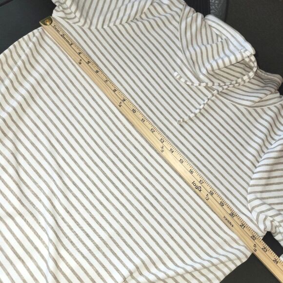New Talbots Haven Striped Cowl Neck Sweater XL - Picture 6 of 8